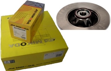 Disks mikoda 1750l pads opel vivaro a 2001- ass, фото