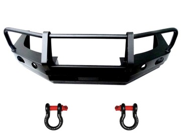Front bumper front nissan navara np300 d22 metal, фото