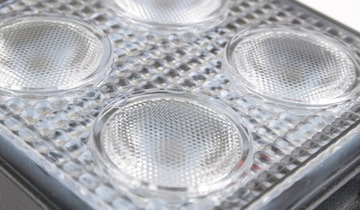 Szerokokatna фара для роботи заднього ходу (паркування) nxn led підсвідка 20w 4x4, фото