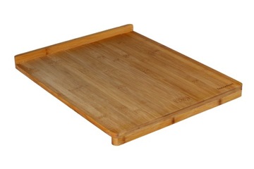 Stool wooden bamboo dough plank 45x38 centimeters, фото