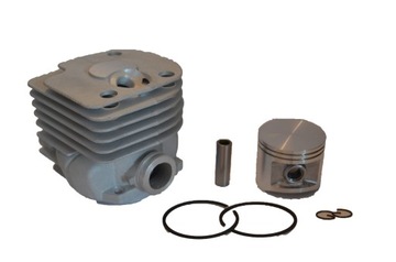 Цилиндр комплектный husqvarna 365 371 372 nikasil, фото