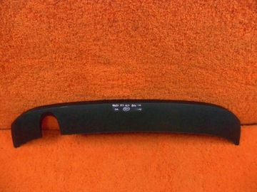 12+ audi a3 hatchback 8v3 spoiler rear bumper, фото