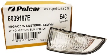 Renault laguna megane 3 turn signal turn signal, фото