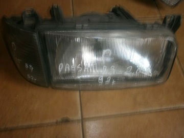Right front headlight passat b3 92r, фото