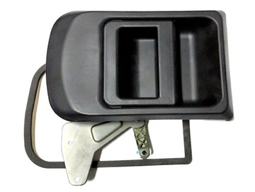 Door handle sliding doors + gasket iveco daily 1999 - 2011 reinforced!, фото