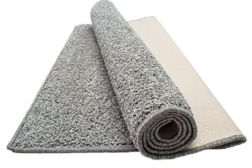 Mild carpet shaggy violet gray 100x180, фото