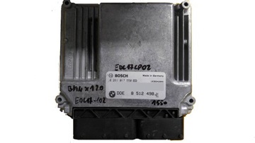 Ecu bmw x1 2.0 dde8512498-01 0281017550 в комплекте, фото