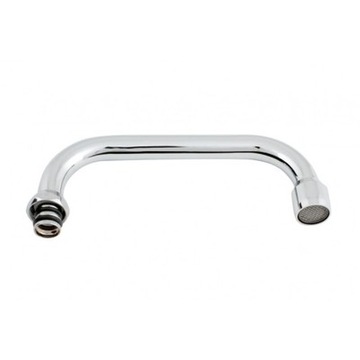 Spout left-160 у 1/ 2" hydroland w16u160, фото