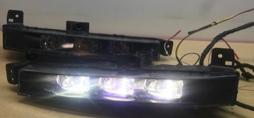 Bmw 7 протитуманна фара led підсвідка правий bmw 7 g11 g12 7342954, фото