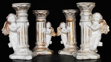 Статуя подсвечник ангел alabaster 32528/ 32540, фото