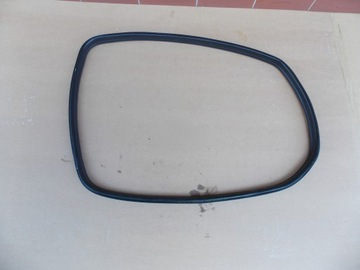 Galaxy mk3 06-10 glass sealant right rear, фото