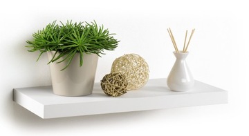 Shelf wall-mounted equal rack decoration width. 60 centimeters, фото