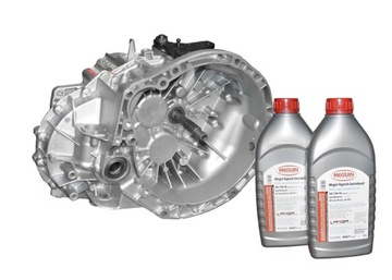 Gearbox pk4007 2, 0 dci renault laguna 3, фото