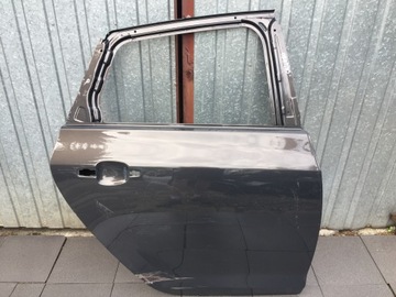 Opel astra 4 j right door ass back hatchback 5 doors 2009 - 2016, фото