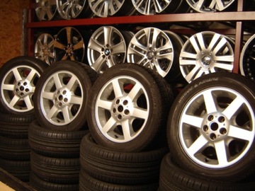 Колеса зимняя land rover freelander 2 17 5x114, 3, фото