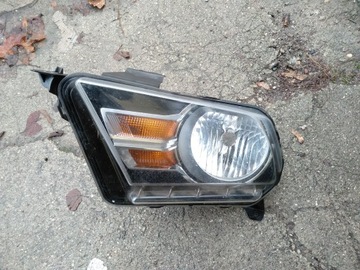 Left headlight front left front ford mustang v restyling 10 -^, фото