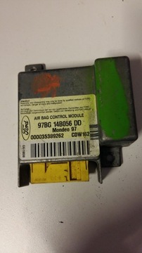 Mondeo mk2 96-00 sensor airbag 97bg14b056dd, фото