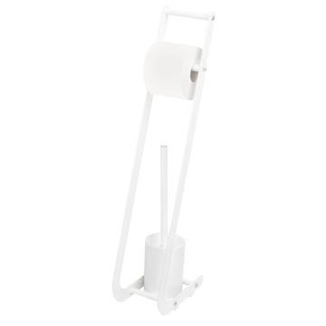 Rack bathroom on paper toilet paper brush toilet, фото
