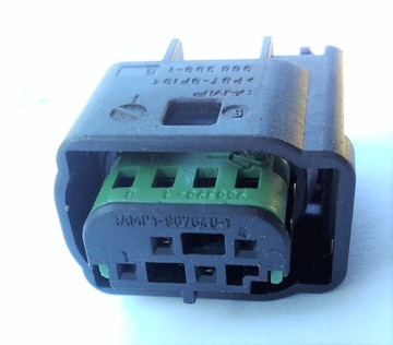 Фишка проводка разъем блока esp 4 контактов mondeo mk3, фото