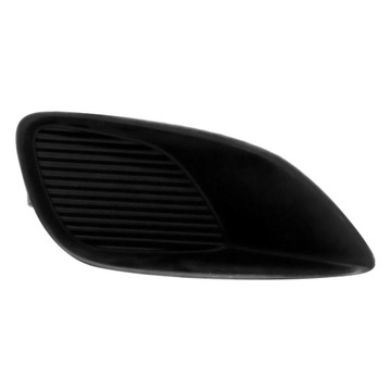 Заглушка решітка протитуманки r toyota yaris 2006 - 11 us, фото