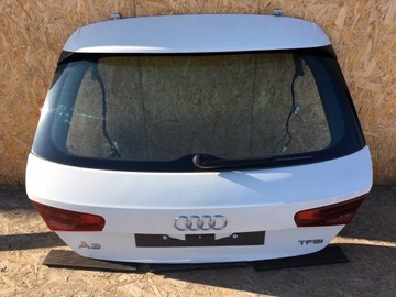 Audi a3 8v 13- lid ass back ls9r 3-door included, фото