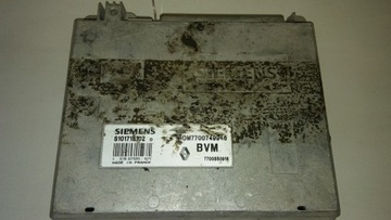 Clean virgin computer motor renault clio 2 1.4 s101718102d 7700749946, фото