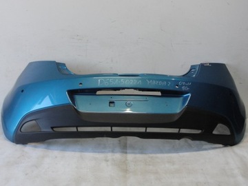 Rear bumper mazda 2 d651-50221 07-11, фото