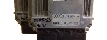 Ecu audi a6 5.2 0261s02367 4f1910552c m+ s included, фото