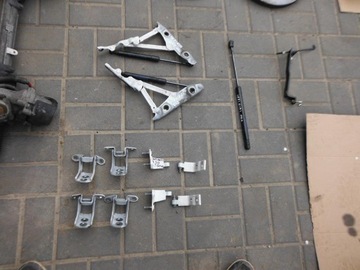 Infiniti q50 2.2 d curtains door hinges covers, фото