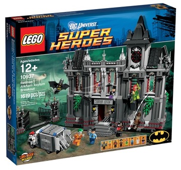 Pads lego superheroes batman set escape з azylu arkham 10937, фото