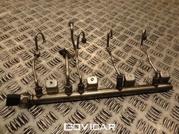 Bmw original 7547600 fuel rail, фото