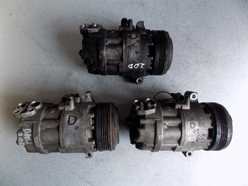 Bmw e46 2.0 d compressor air conditioner 64526905643, фото