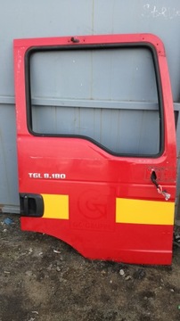 Man tgl 8.180 12.180 tgm tgs right door 2013, фото