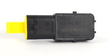 Новый оригинальный датчик давления топлива vw audi 5q0906207, фото