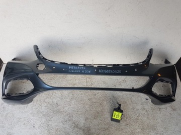 Front bumper mercedes c - class w205 a2058850525, фото