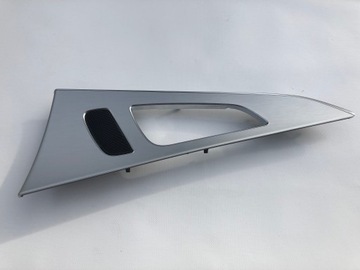 Decorative door cover pt s - line 4g0867420k 1nk audi a6 s6 4g aluminum matte, фото