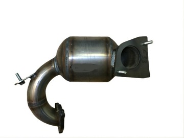 Renault laguna 1.9 dci 10/ 2002- catalyst, фото