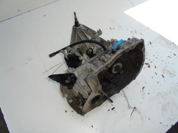 Gearbox jh3 128 renault clio 3 1.2 16v, фото