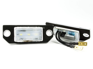 Lights license plate ford focus mk2 2 c-max, фото