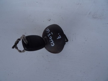 Renault clio 1 restyling cork fuel tank + key, фото