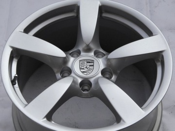 Диск легкосплавний porsche оригінал 9. 0" x 18" 5x130 et 43, фото