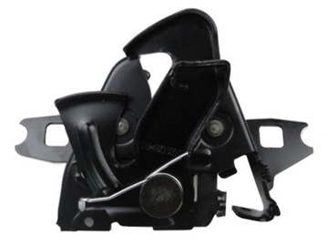 Blocking lower covers motor hood skoda octavia 1, фото