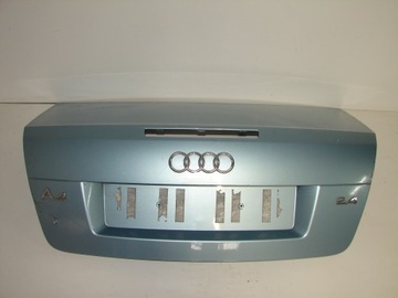 Lid back trunk audi a4 b6 03-09 convertible, фото