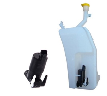 Tank to liquids washer renault clio 4, фото