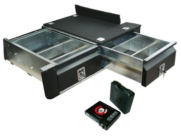 Construction trunk journey toyota land cruiser 80, фото