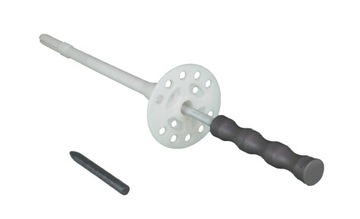 Pin polystyrene з metallic shank lux 120mm, фото