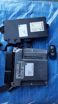Bmw x5 e70 компьютер cas ключ 7809944-9287534, фото