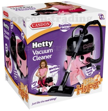 Пылесос hetty casdon розовый пылесосит действительно, фото