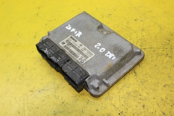 Computer motor zafira 2.0 dtl 0281010268, фото