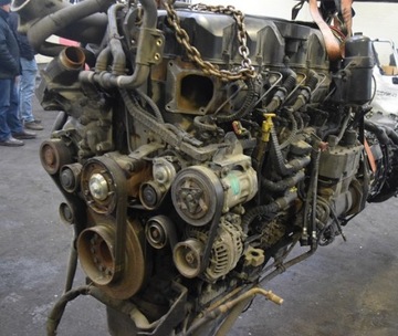 Engine 460 km euro5 daf xf 105, фото